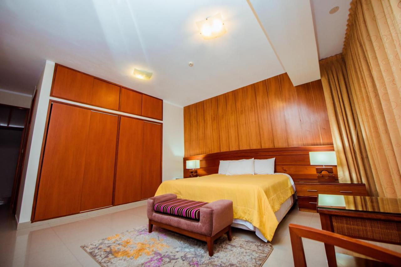 Grima Hotel Уануко Екстер'єр фото