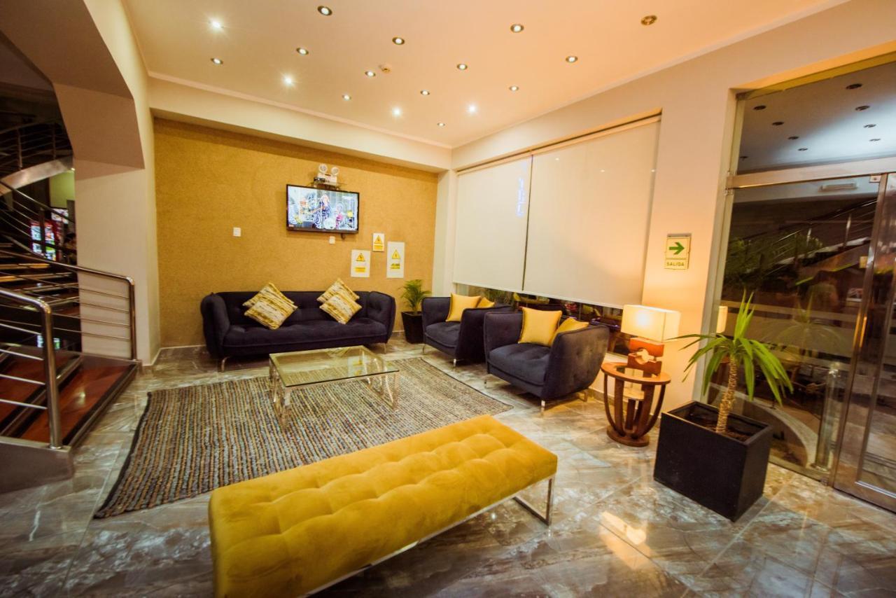 Grima Hotel Уануко Екстер'єр фото