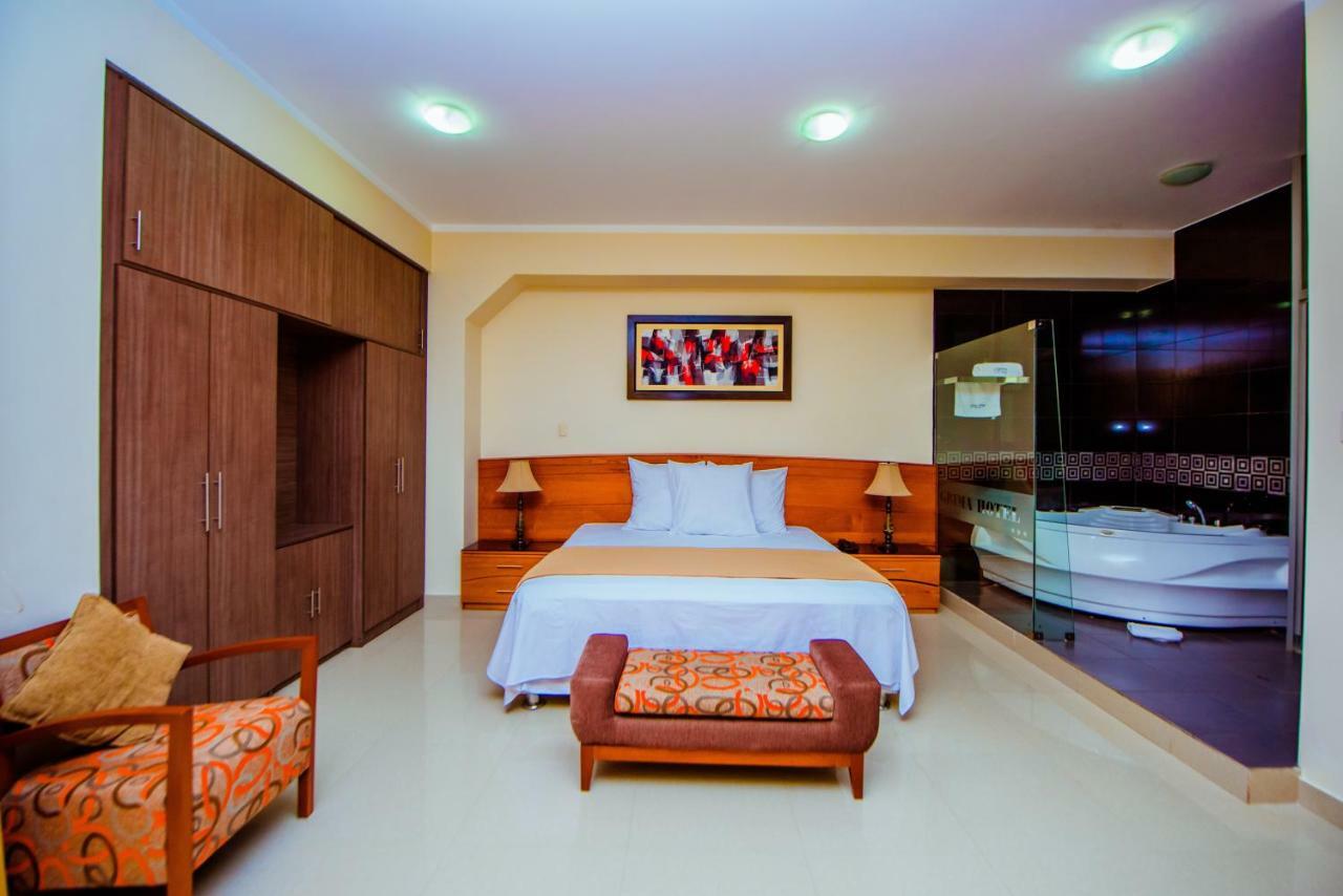 Grima Hotel Уануко Екстер'єр фото
