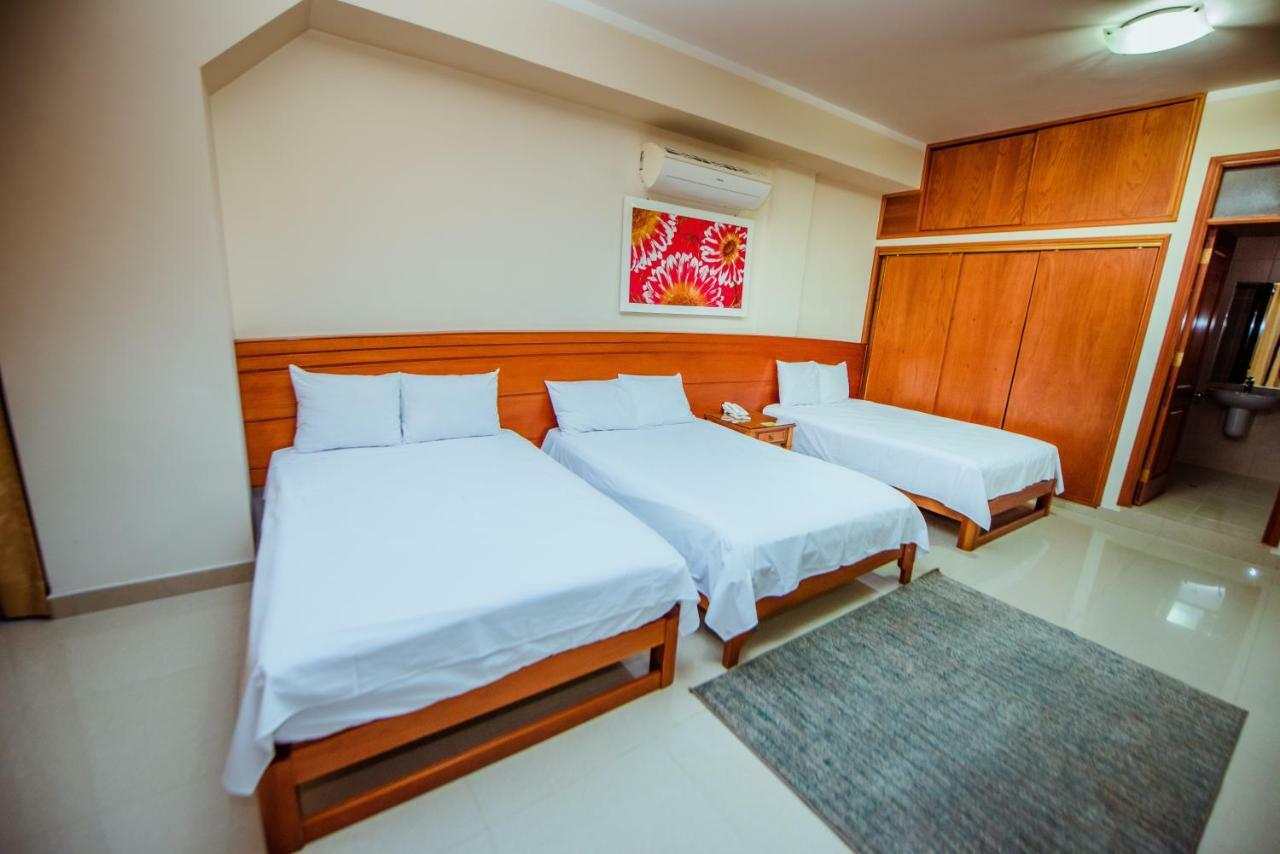 Grima Hotel Уануко Екстер'єр фото